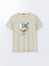 LC Waikiki Crew Neck Floral Women's T-Shirt